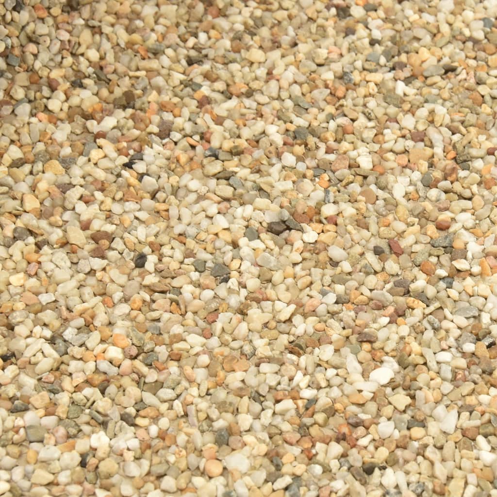 vidaXL Revestimento de pedra 200x40 cm cor areia natural