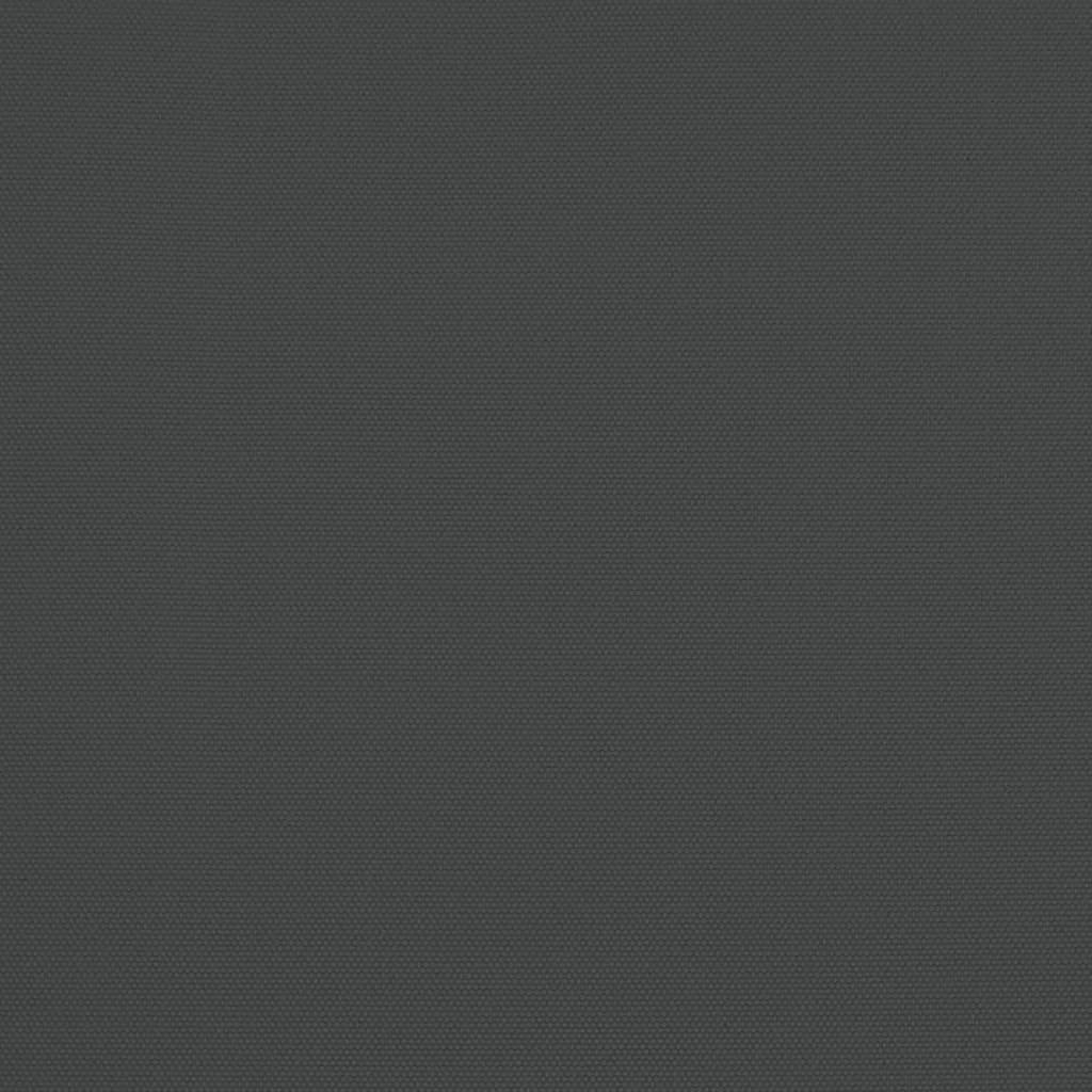 vidaXL Guarda-sol com cabeça dupla 449x245 cm antracite