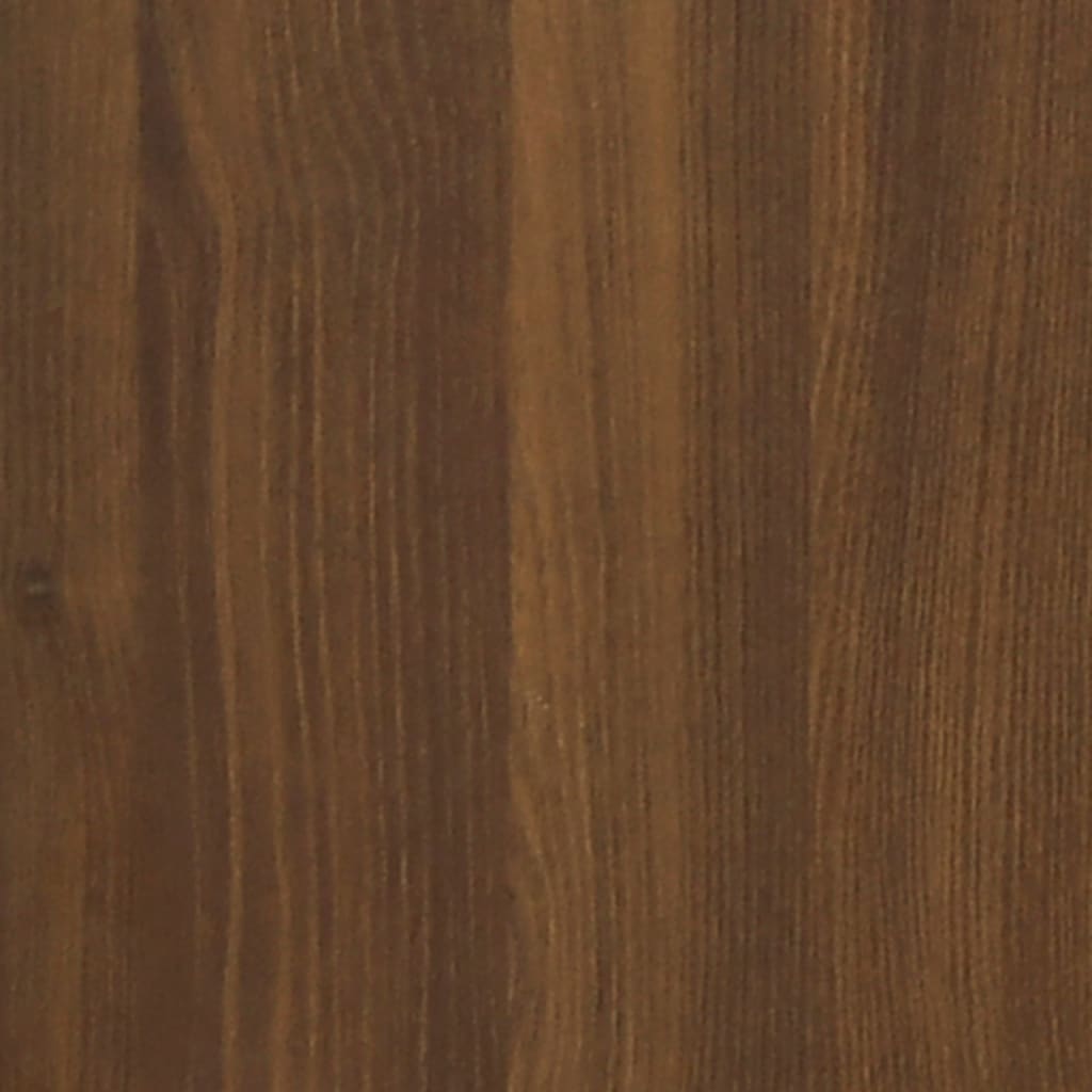 vidaXL Sapateira 59x17x169 cm derivados de madeira carvalho castanho