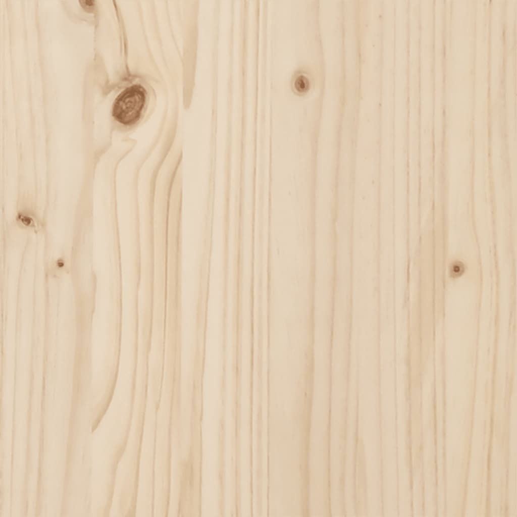 vidaXL Banco de corredor 100x28x45 cm madeira de pinho maciça