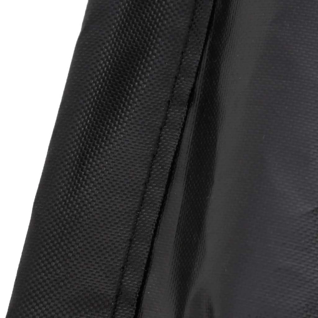 vidaXL Capa para bicicleta 200x85x110 cm oxford 190T preto