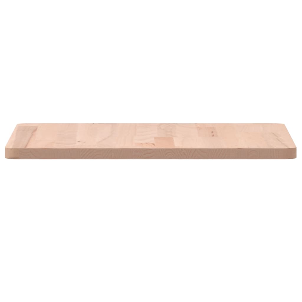 vidaXL Tampo de mesa quadrado 40x40x1,5 cm madeira de faia maciça