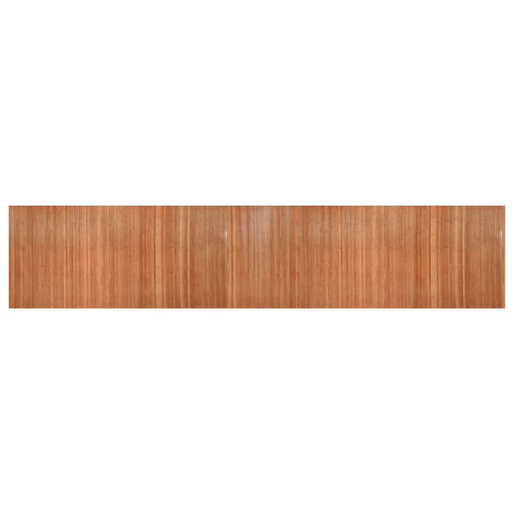 vidaXL Divisória 165x800 cm bambu castanho