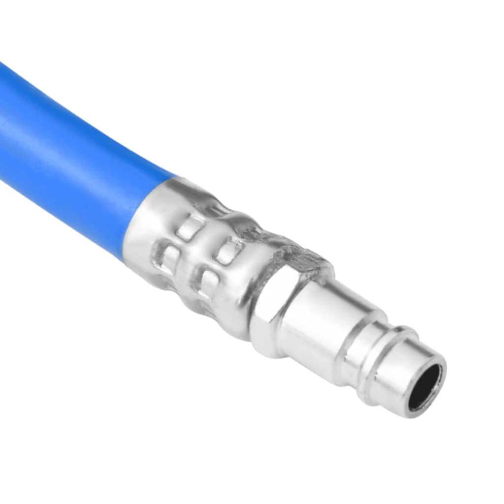 vidaXL Mangueira de ar 0,7" 20 m PVC azul