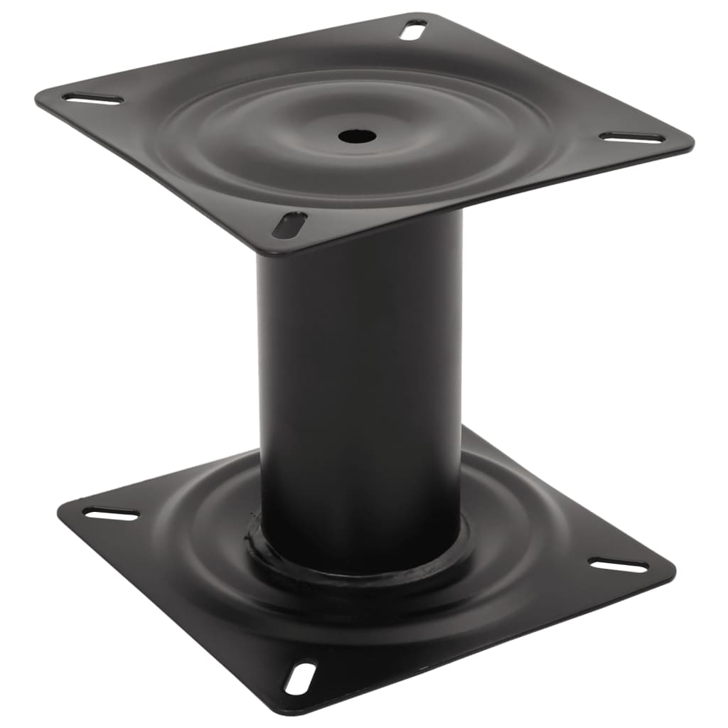 vidaXL Assento de barco com pedestal rotativo a 360°