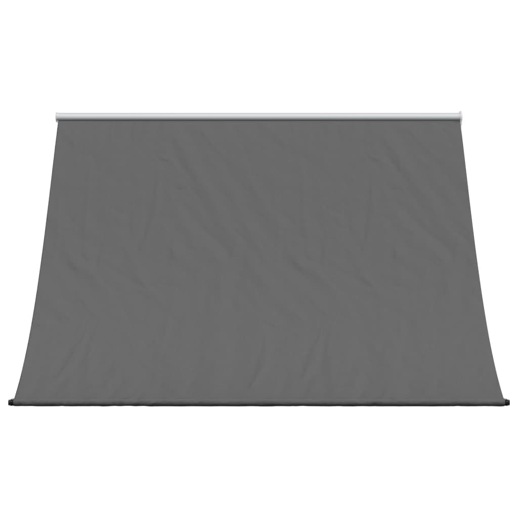 vidaXL Toldo retrátil 200x150 cm tecido e aço antracite