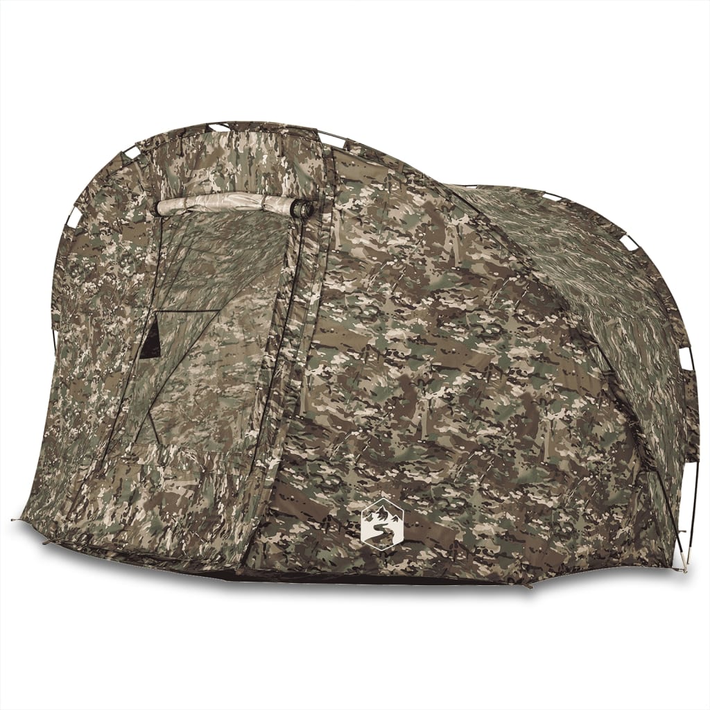 vidaXL Tenda de pesca para 5 pessoas impermeável camuflagem