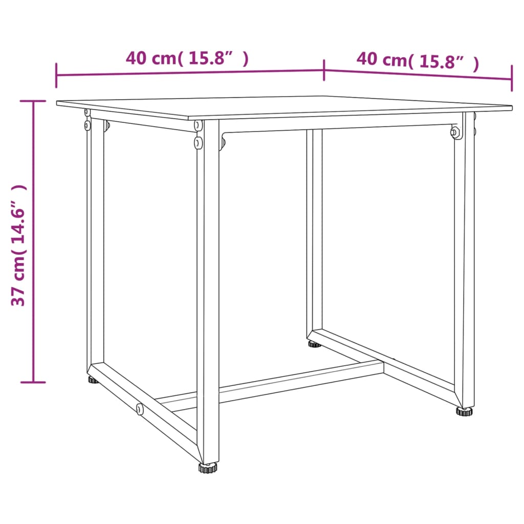 vidaXL 3 pcs conjunto lounge exterior c/ almofadões vime PE cinzento