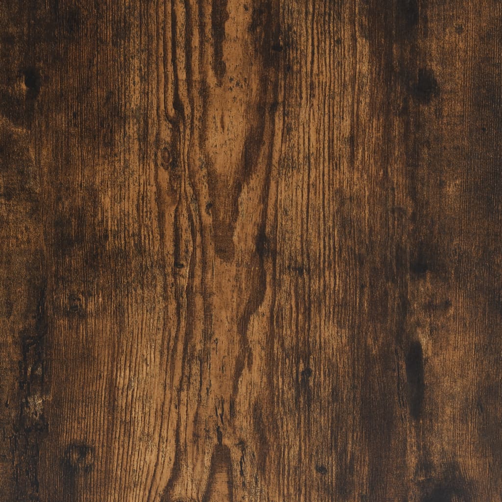 vidaXL Sapateira 100,5x28x100 cm derivados de madeira carvalho fumado