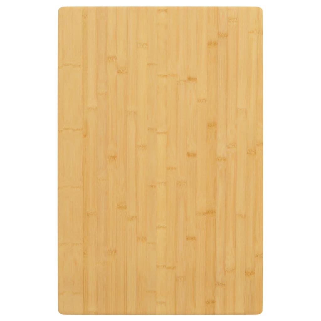 vidaXL Tampo de mesa 40x60x4 cm bambu