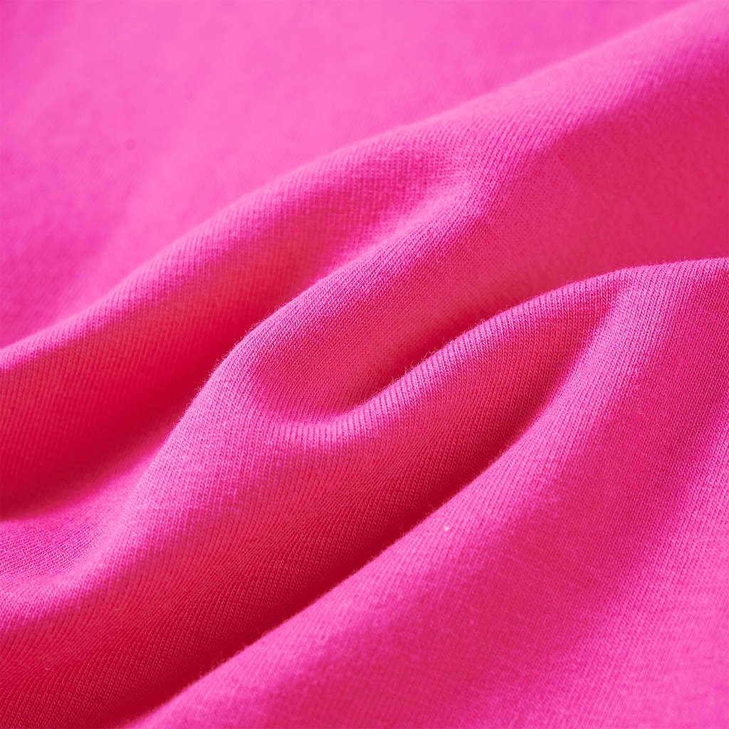Sweatshirt para criança rosa-escuro 128