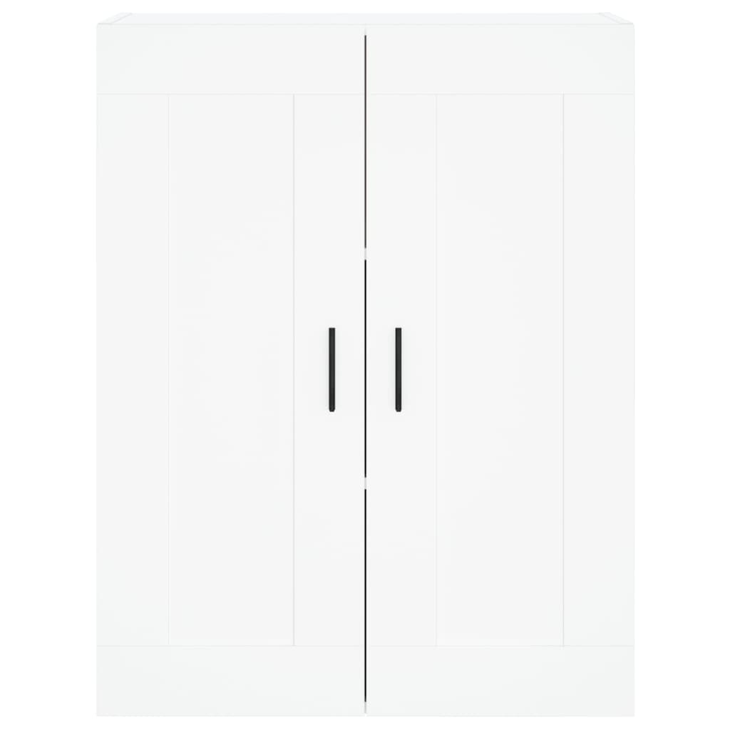 vidaXL Armário alto 69,5x34x180 cm derivados de madeira branco