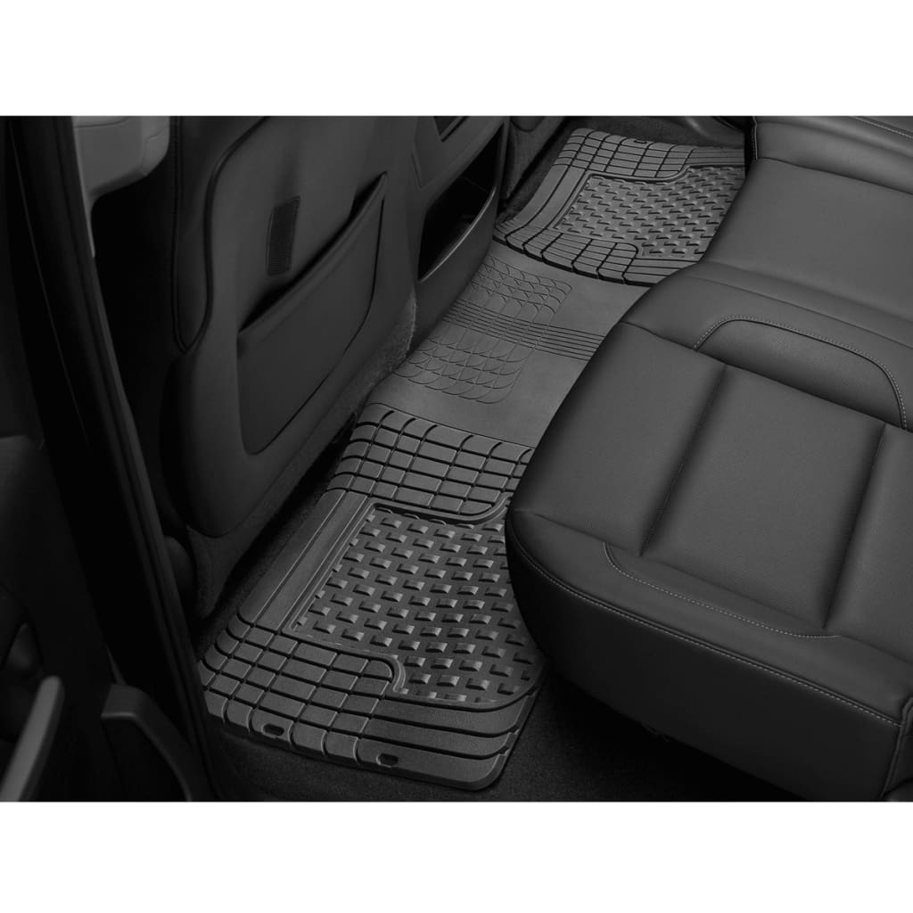 WeatherTech Conj. de tapetes carro 4 pcs AVM 68,5x48 cm preto 11AVMSB