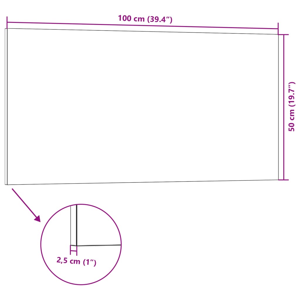 vidaXL Painéis de parede 3D 5 pcs 100x50 cm EPS castanho-claro