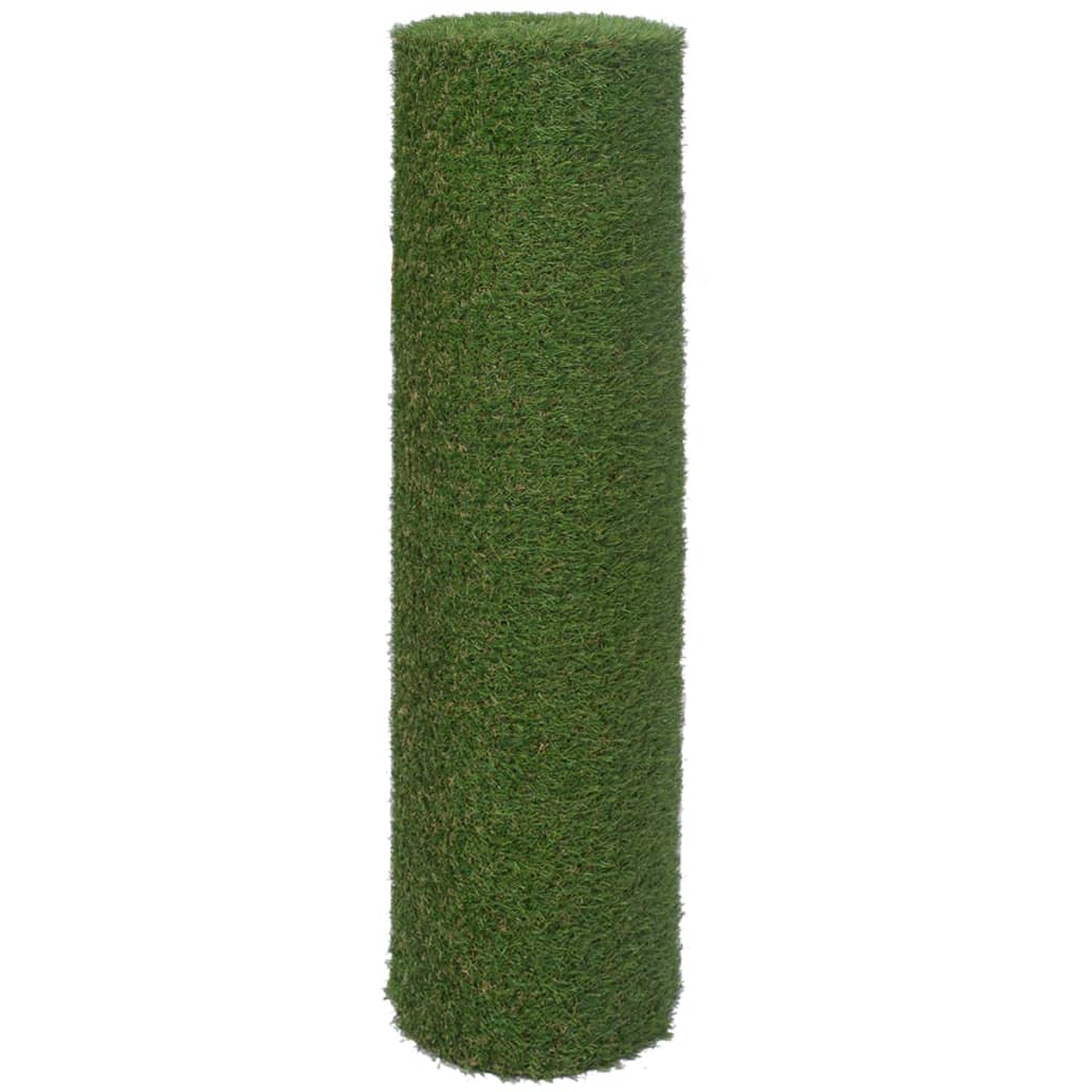 vidaXL Relva artificial 1x5 m/20 mm verde