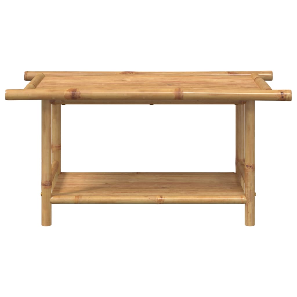 vidaXL Mesa de centro 90x50x45 cm bambu