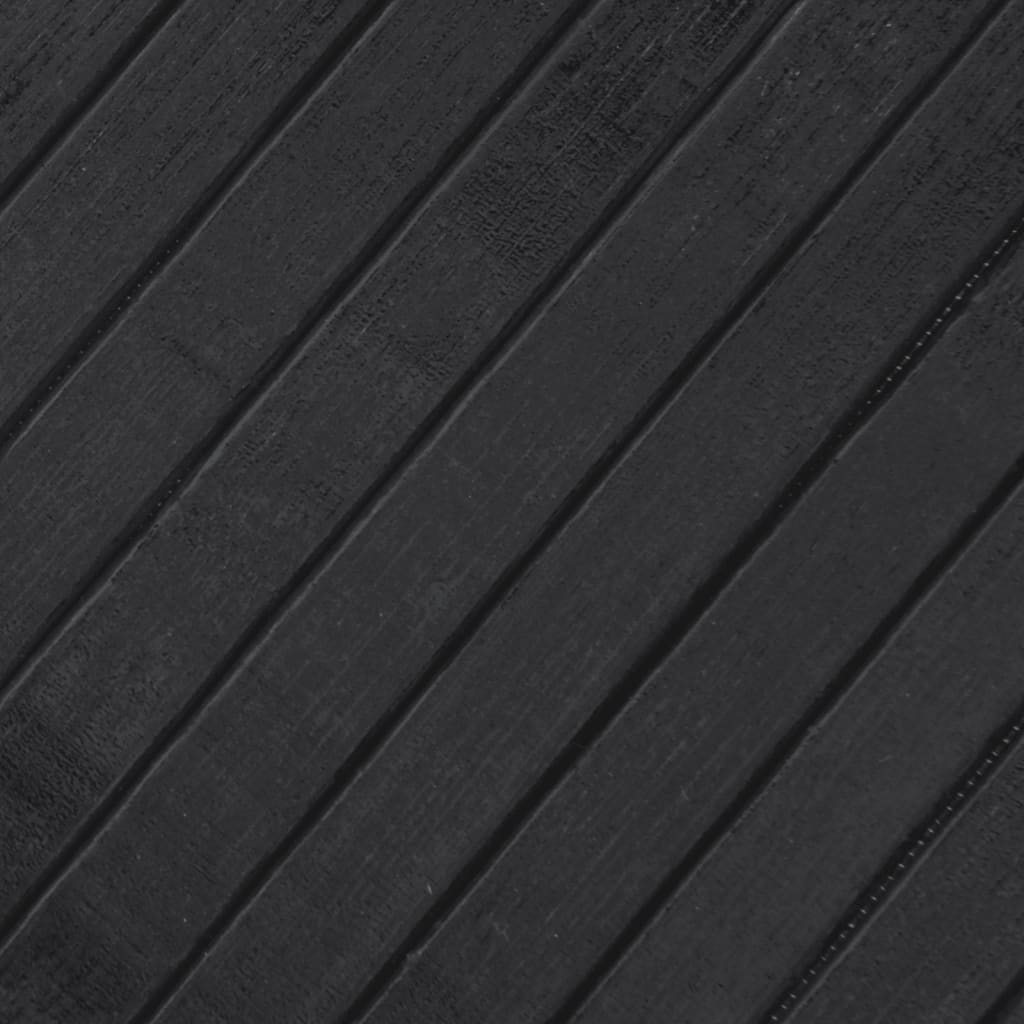 vidaXL Tapete retangular 70x500 cm bambu cinzento
