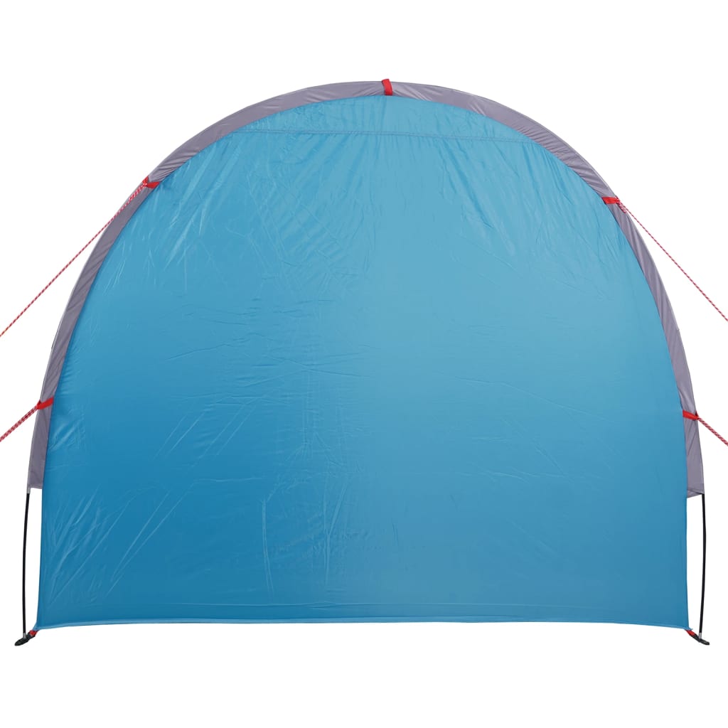 vidaXL Tenda de arrumação impermeável azul