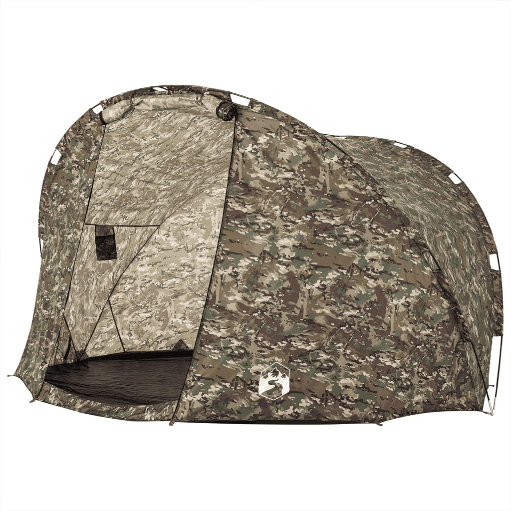 vidaXL Tenda de pesca para 5 pessoas impermeável camuflagem