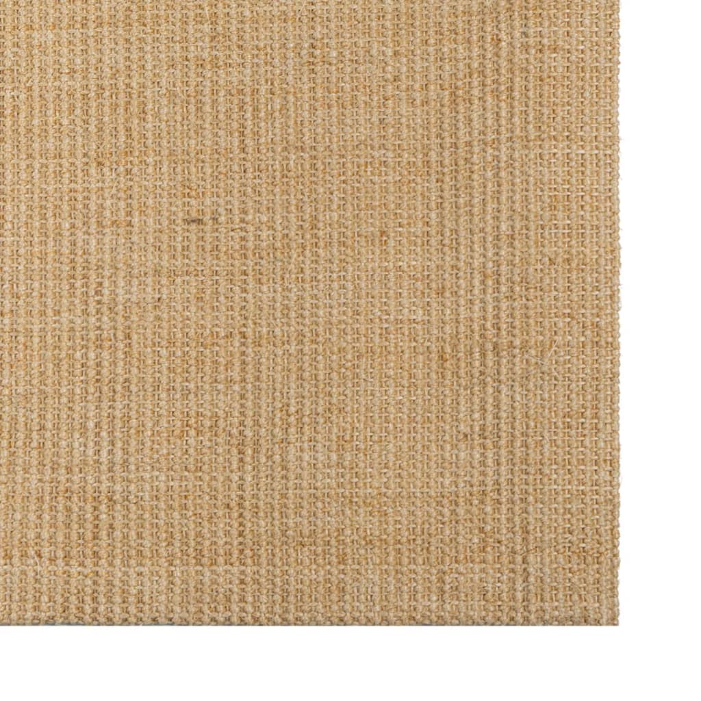 vidaXL Tapete sisal natural 66x100 cm