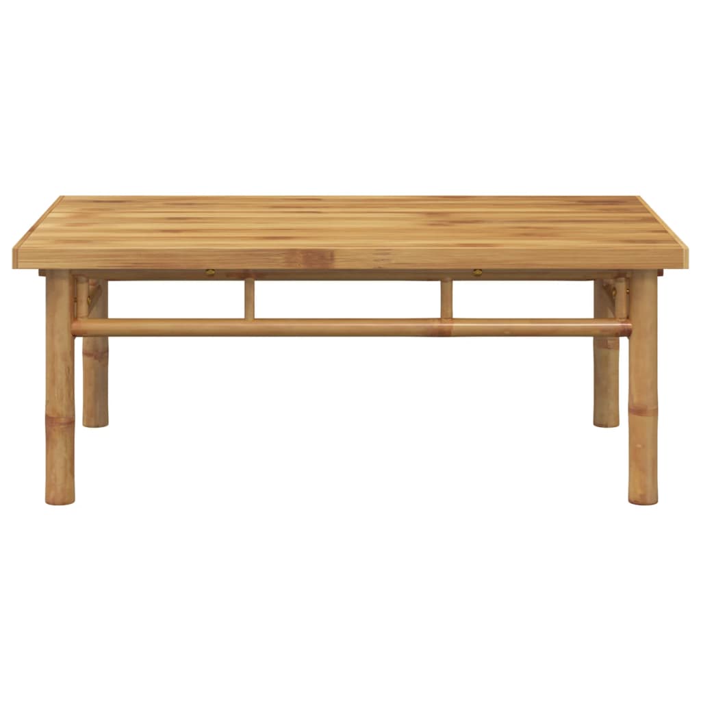 vidaXL Mesa de centro 90x50x35 cm bambu