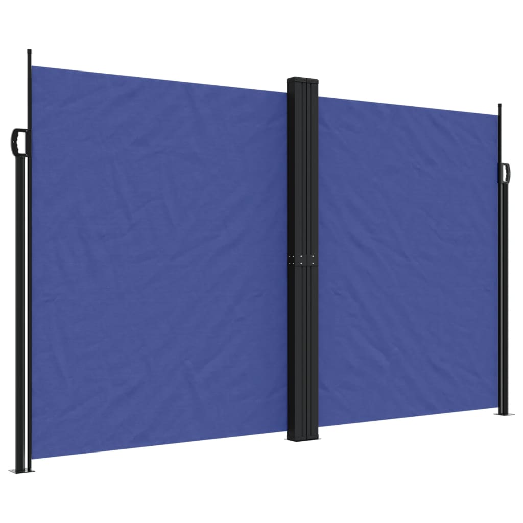 vidaXL Toldo lateral retrátil 200x1200 cm azul