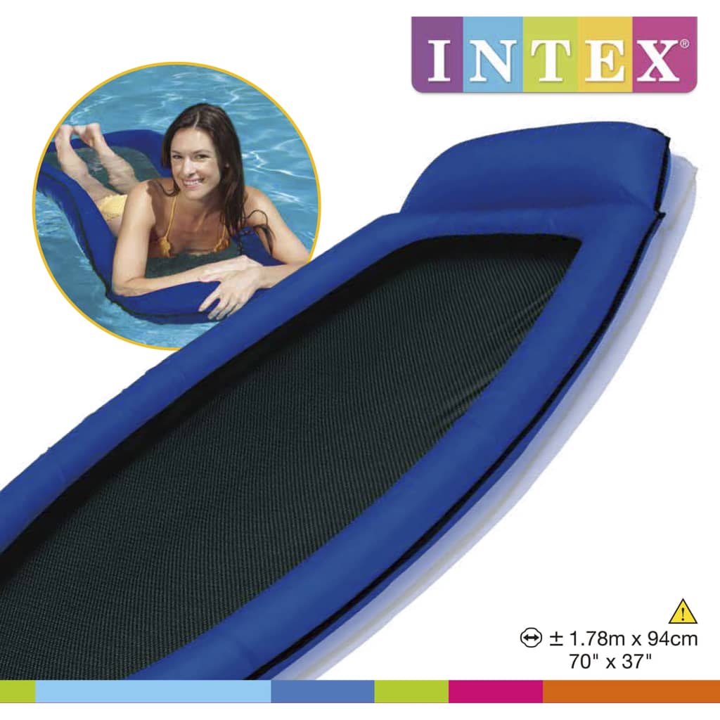 Intex Colchão de piscina malha 58836EU