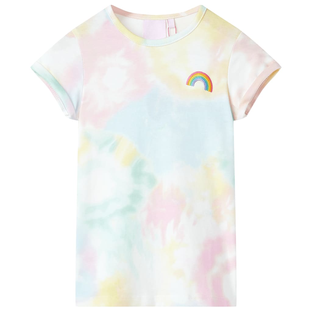 T-shirt infantil cor multicor 116