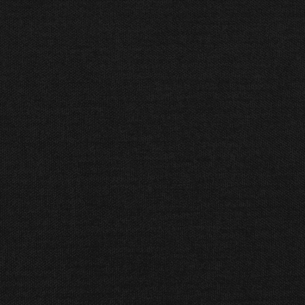 vidaXL Cama com molas/colchão 100x200 cm tecido preto