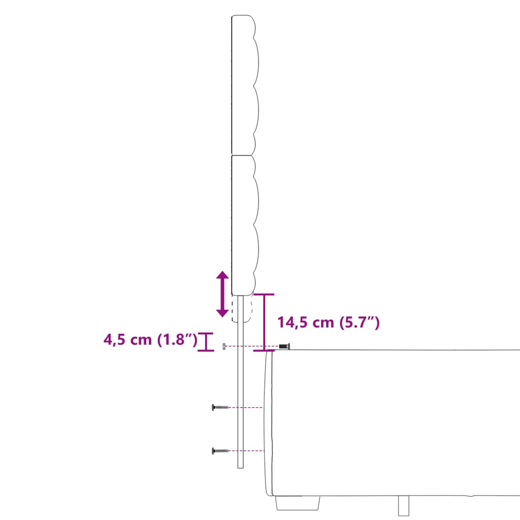 vidaXL Cama boxspring com colchão 120x190 cm veludo cinzento-escuro