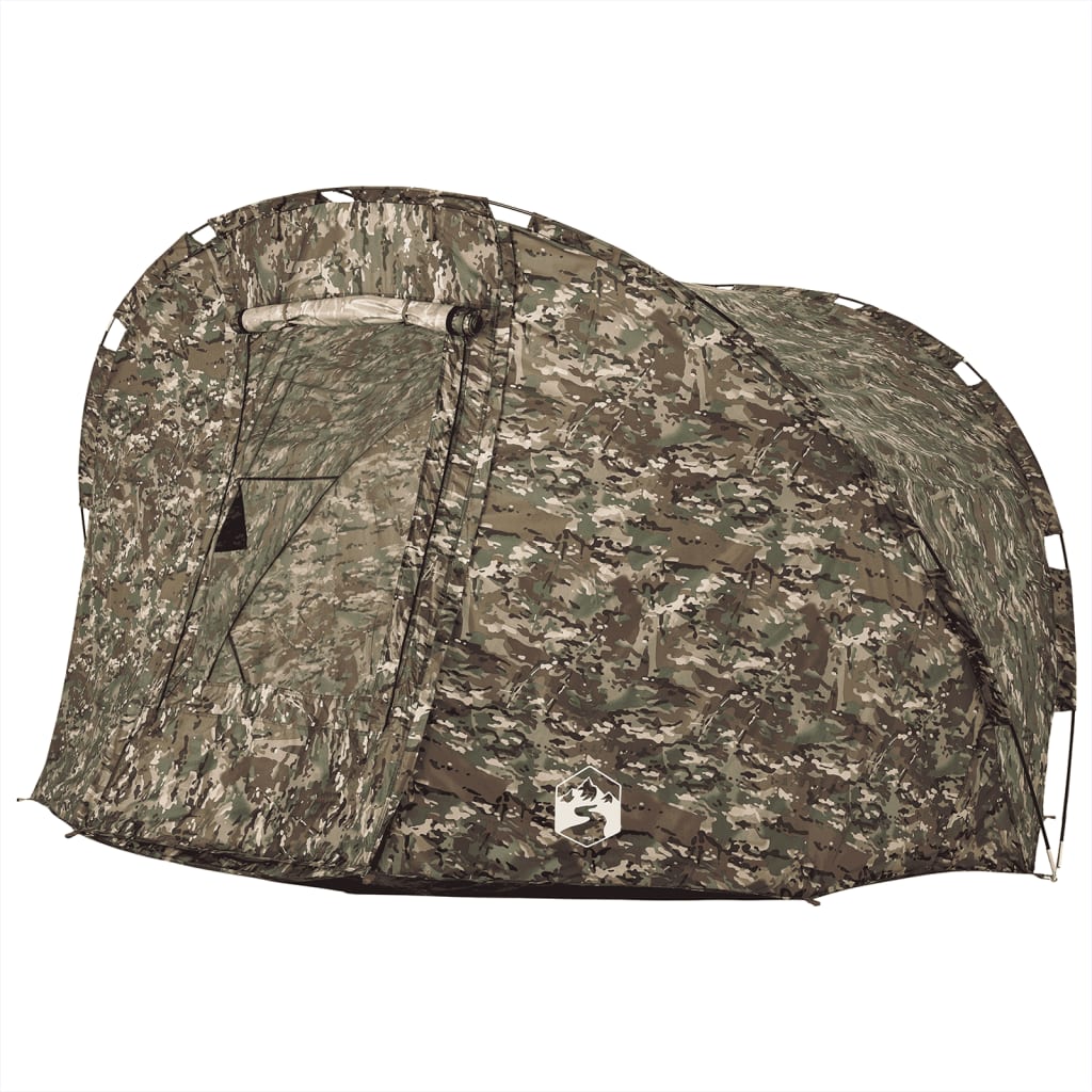 vidaXL Tenda de pesca para 5 pessoas impermeável camuflagem