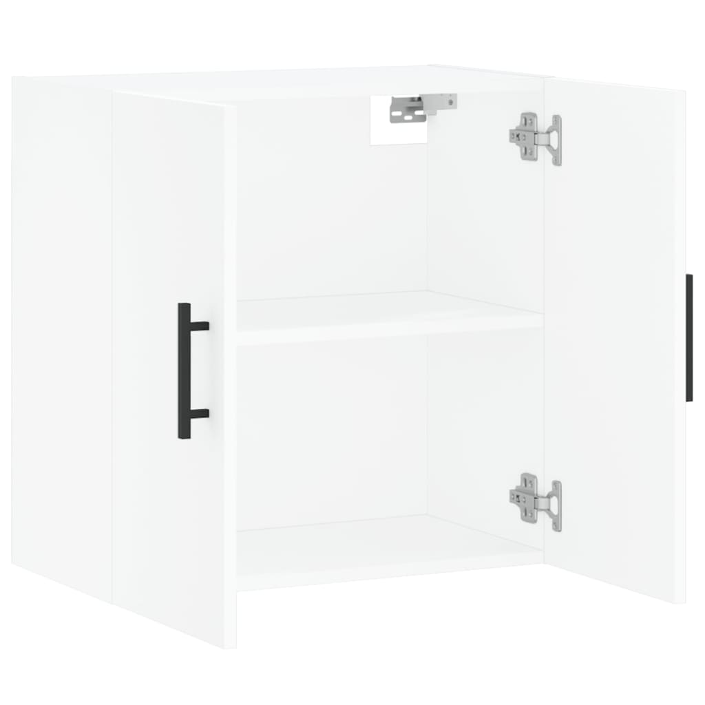 vidaXL Armário de parede 60x31x60 cm derivados de madeira branco