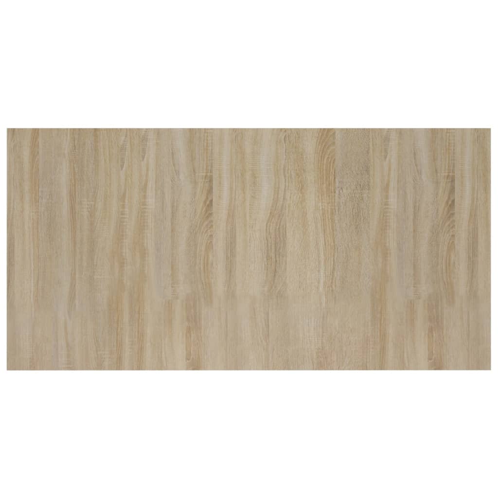 vidaXL Cabeceira cama 160x1,5x80 cm derivados madeira carvalho sonoma