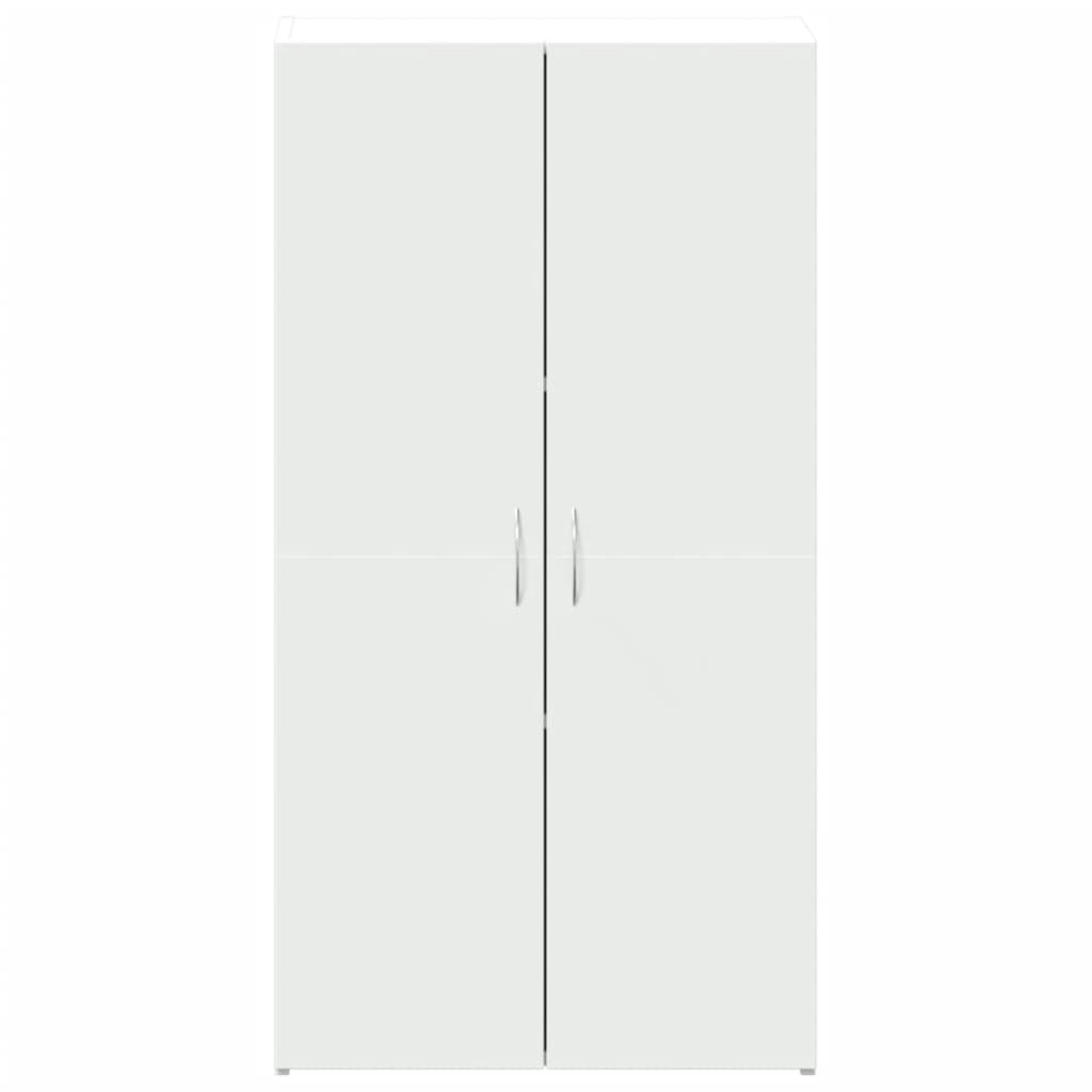 vidaXL Arquivador 60x32x115 cm derivados de madeira branco