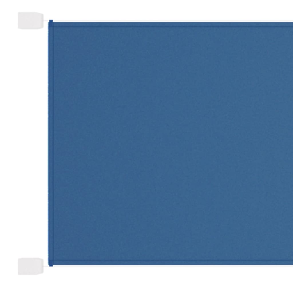 vidaXL Toldo vertical 200x270 cm tecido oxford azul