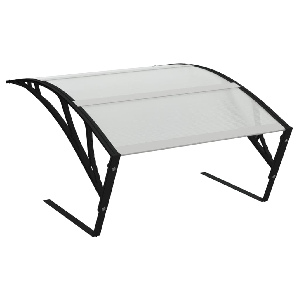 vidaXL Garagem para robô corta-relva 80x101x46 cm preto