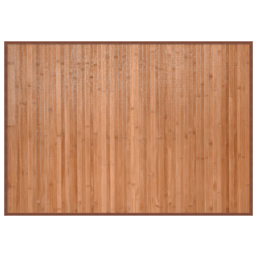 vidaXL Tapete retangular 70x100 cm bambu cor natural