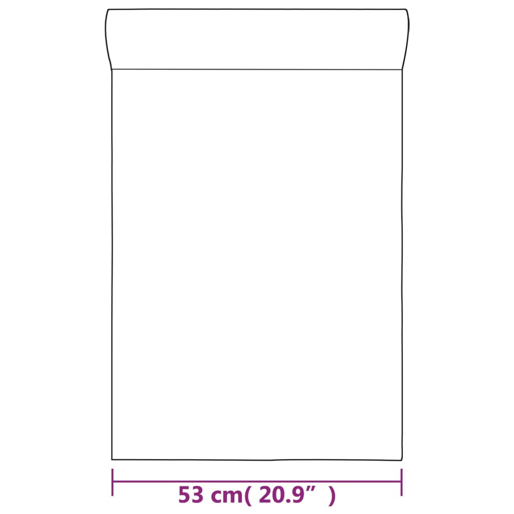 vidaXL Papel parede 3D c/ aspeto de pedra não-tecido cinza e castanho