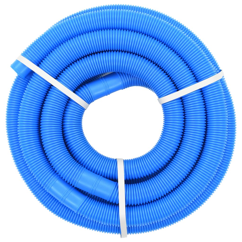 vidaXL Mangueira de piscina azul 32 mm 9,9 m