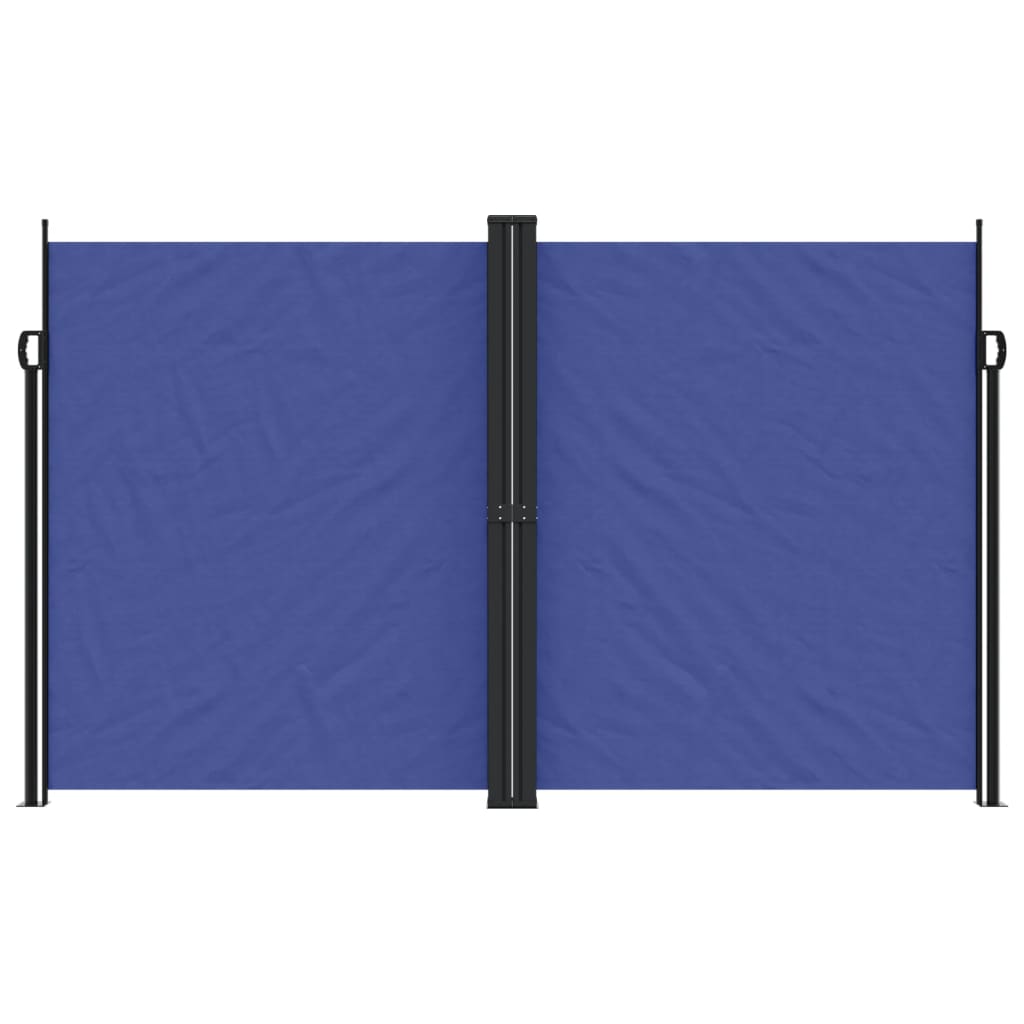 vidaXL Toldo lateral retrátil 200x1200 cm azul