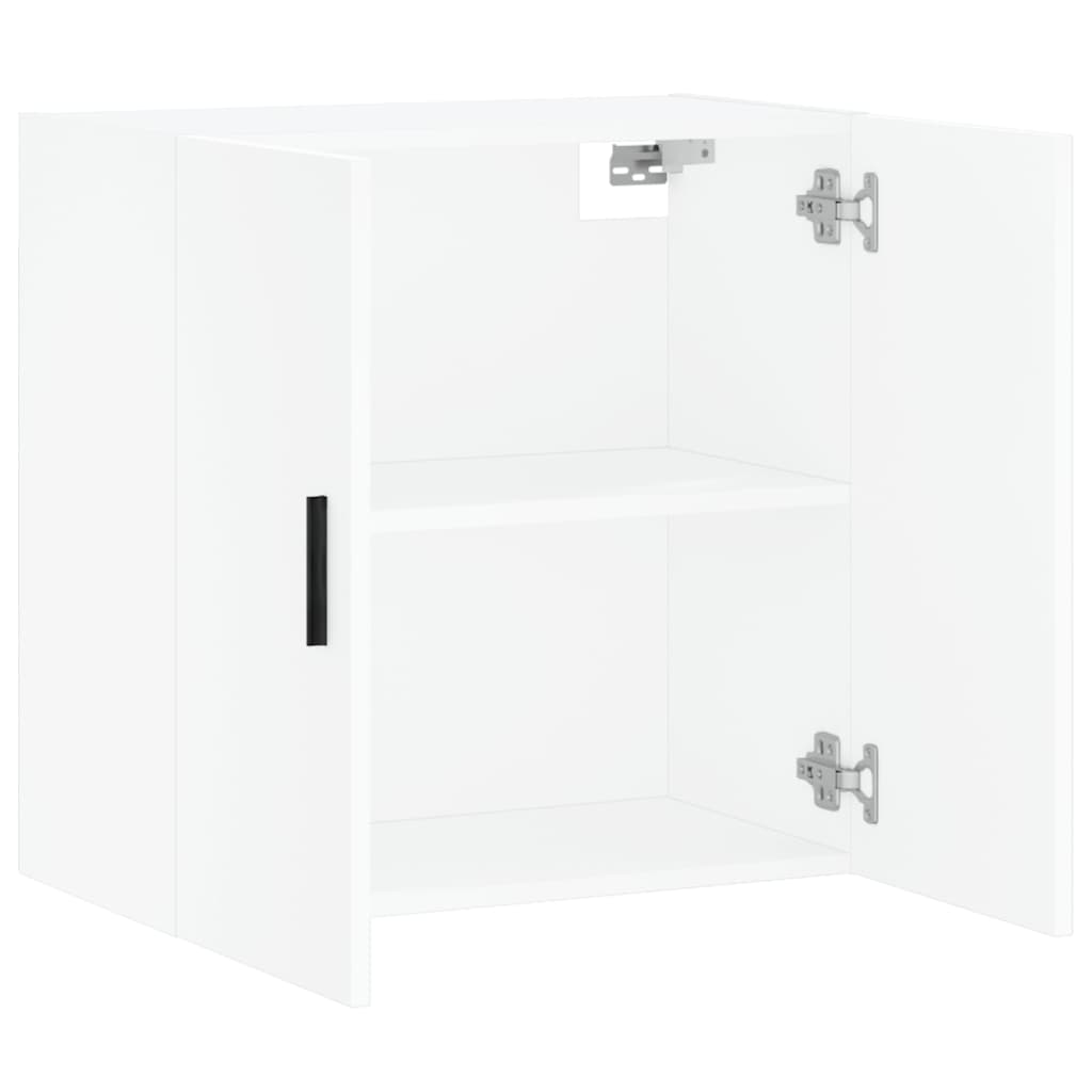 vidaXL Armário de parede 60x31x60 cm derivados de madeira branco