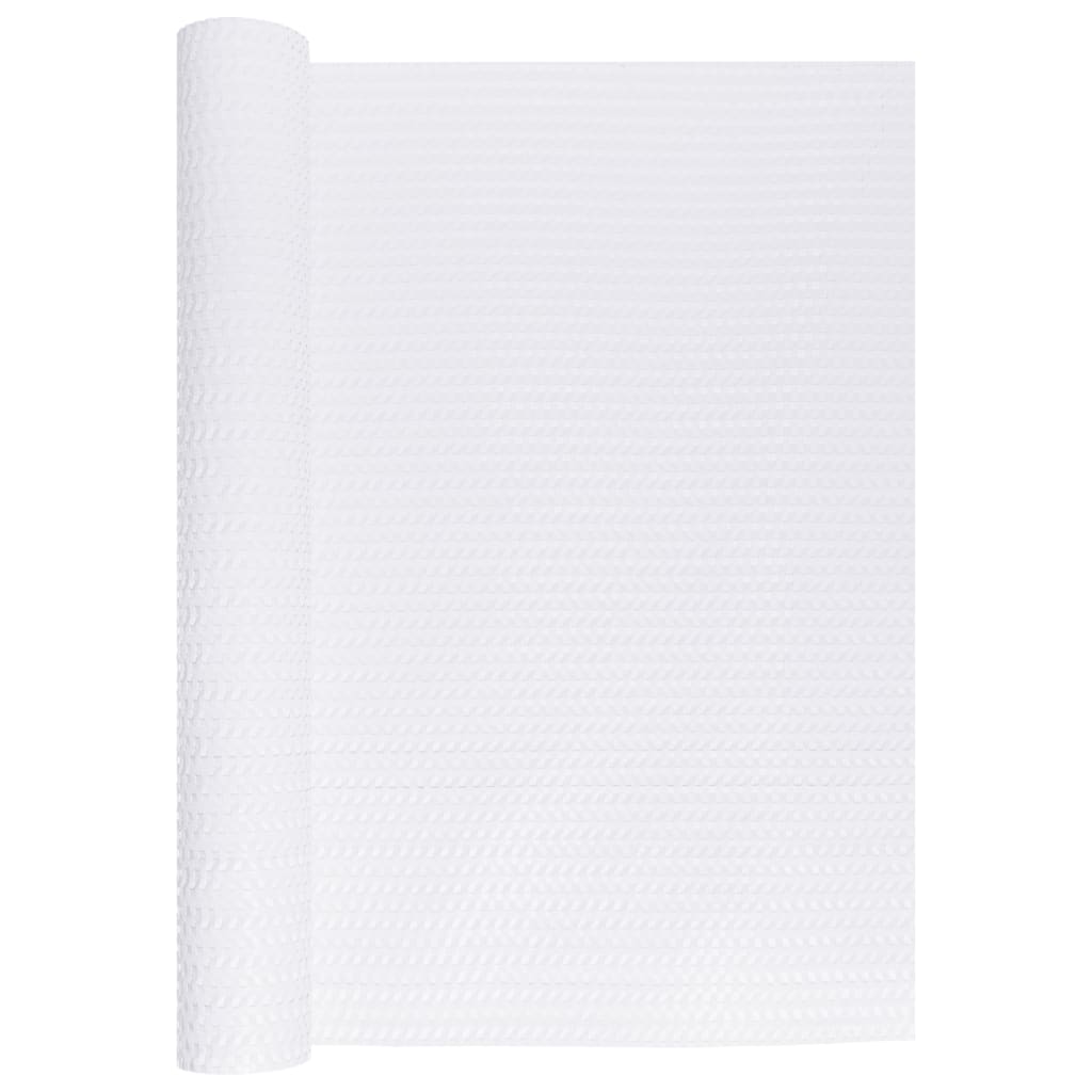 vidaXL Tela de varanda 500x90 cm vime PE branco