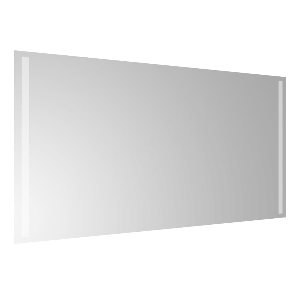 vidaXL Espelho de casa de banho com luzes LED 60x100 cm