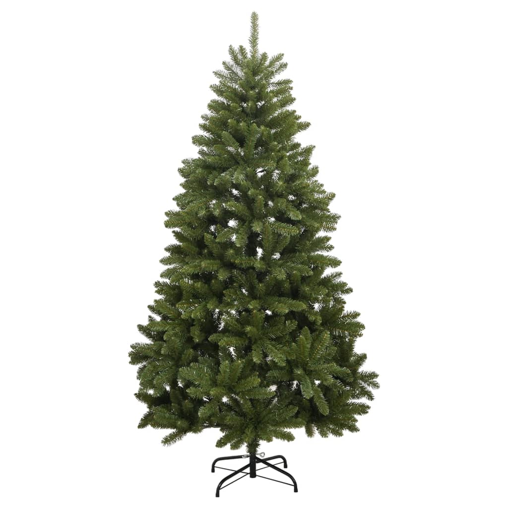 vidaXL Árvore Natal artificial articulada c/ 300 luzes LED+bolas 240cm