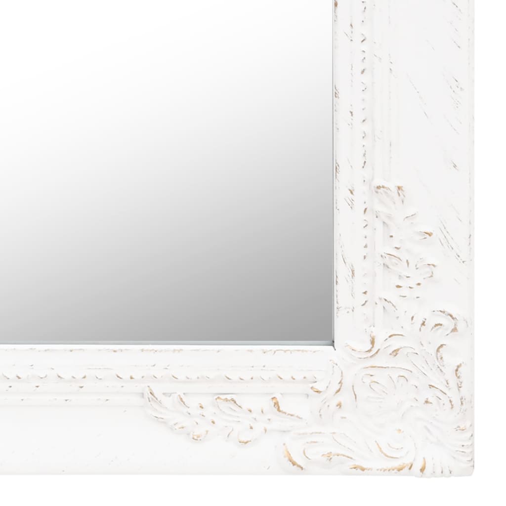 vidaXL Espelho de pé 45x180 cm branco