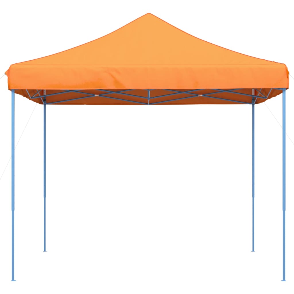 vidaXL Tenda para festas pop-up dobrável 292x292x315 cm laranja