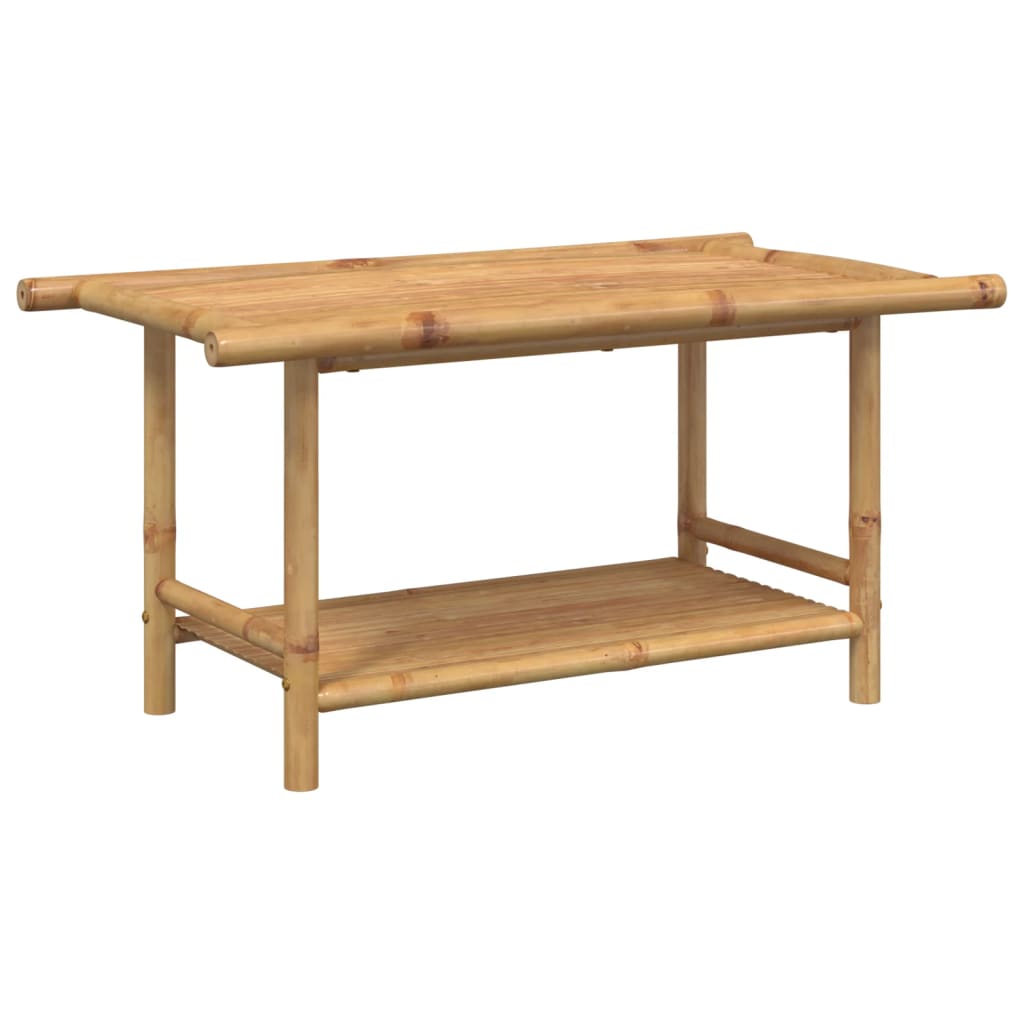 vidaXL Mesa de centro 90x50x45 cm bambu