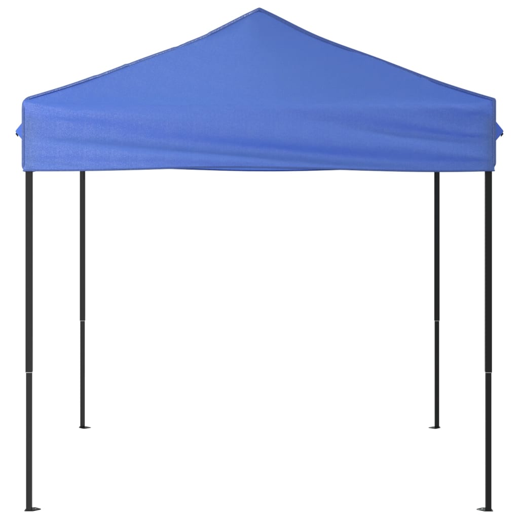 vidaXL Tenda para festas dobrável 2x2 m azul