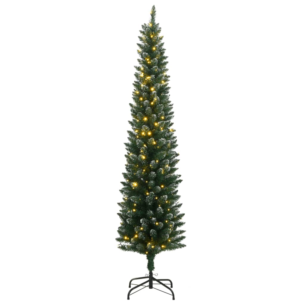 vidaXL Árvore de Natal artificial com 150 luzes LED 120 cm