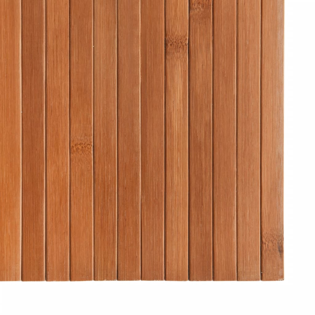 vidaXL Divisória 165x800 cm bambu castanho